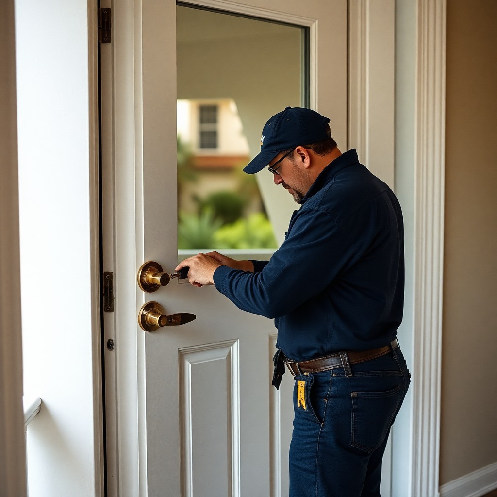 Locksmith Chick house lockout service on-site in Mary Esther, FL