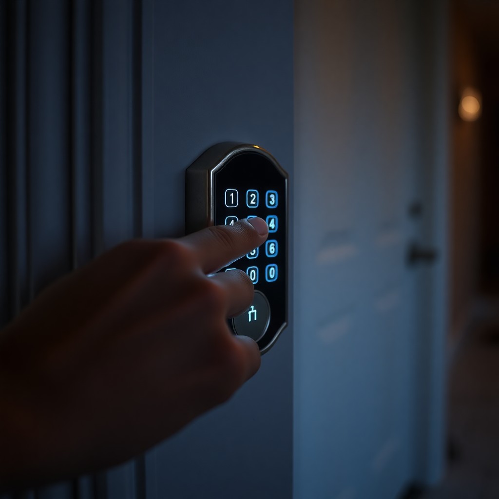 Locksmith Chick keyless entry locks on-site in Mary Esther, FL