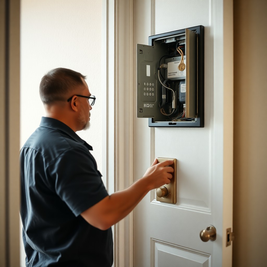 Locksmith Chick oracode & kaba lock service on-site in Mary Esther, FL
