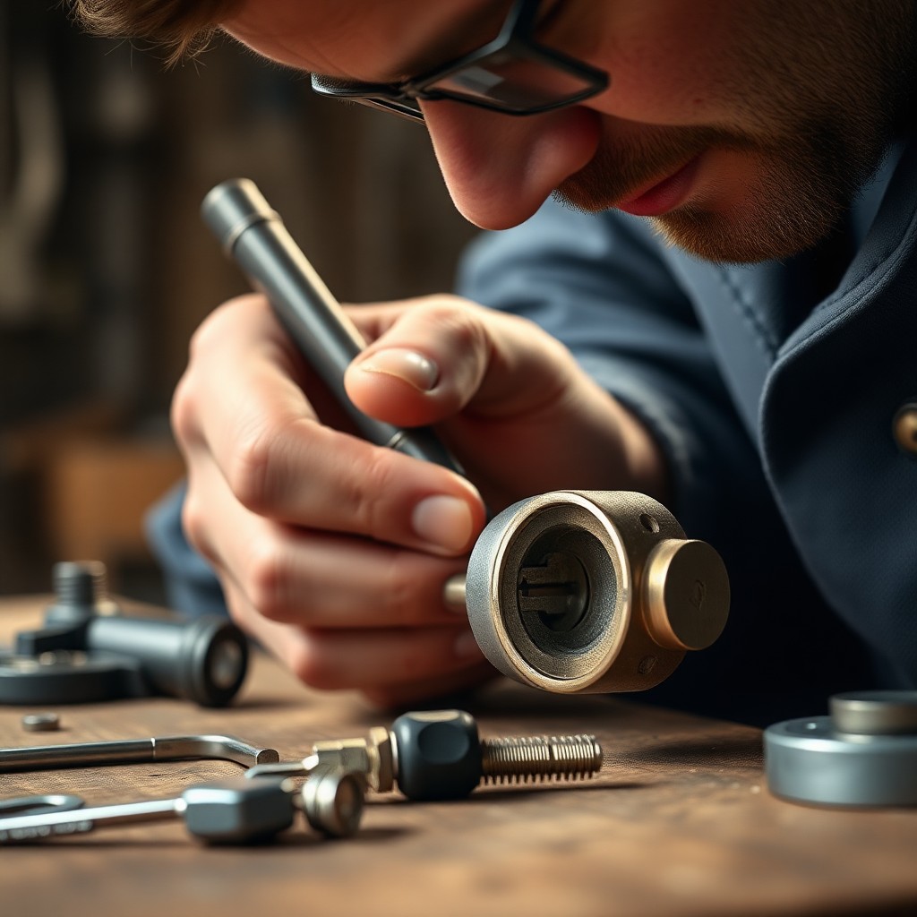 Locksmith Chick rekey service on-site in Mary Esther, FL
