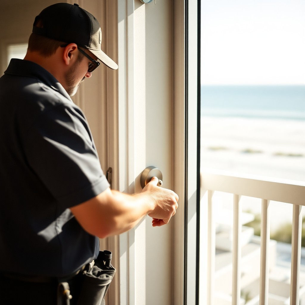 Locksmith Chick vacation rental locks on-site in Mary Esther, FL