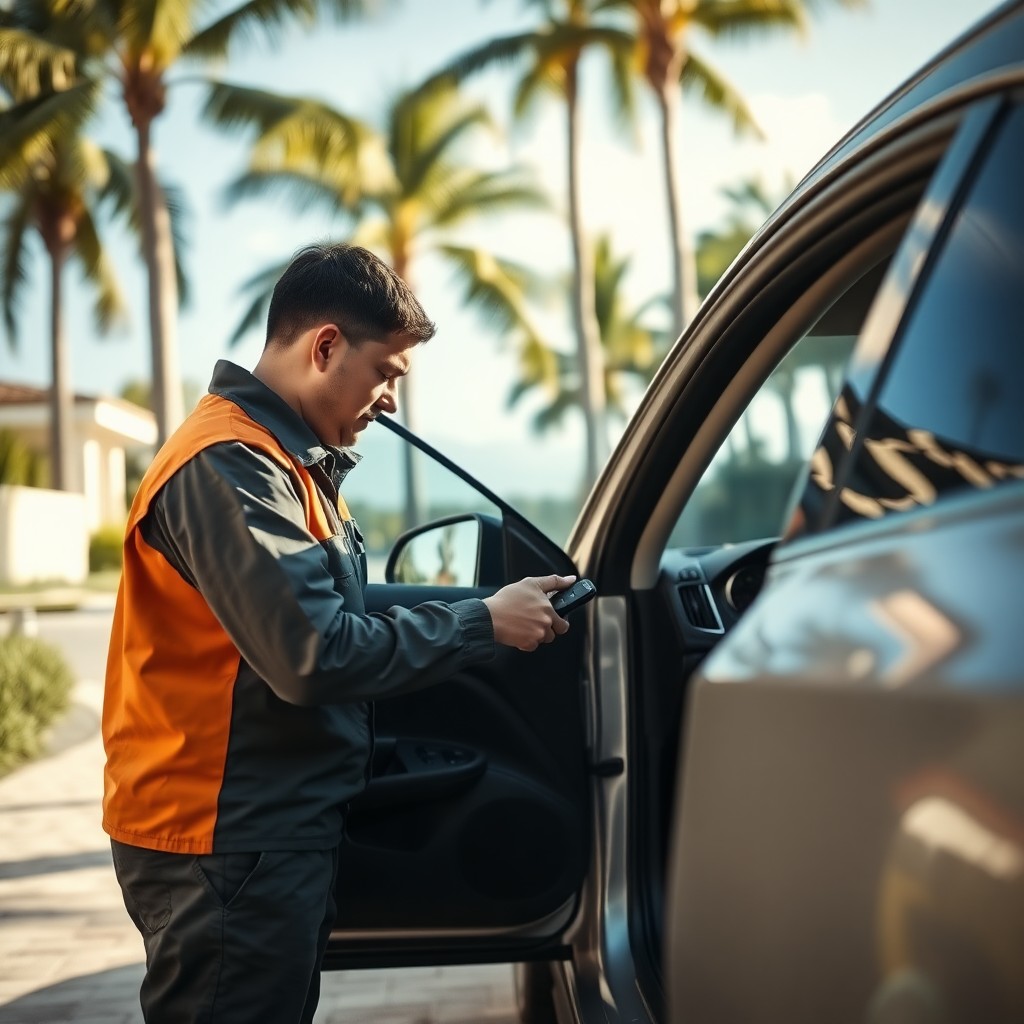 Locksmith Chick car key replacement on-site in Milton, FL