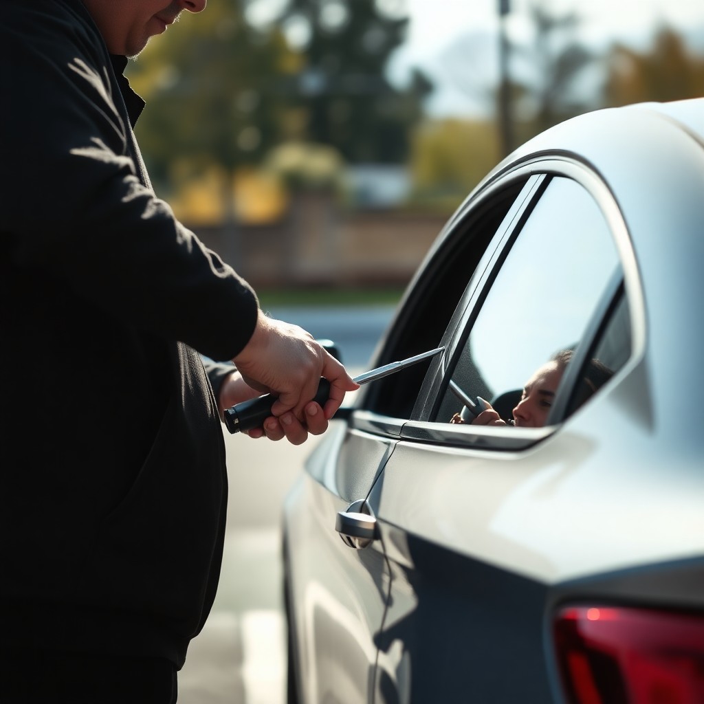 Locksmith Chick car lockout service on-site in Milton, FL