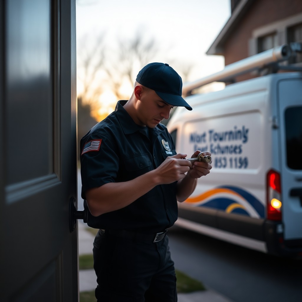 Locksmith Chick emergency locksmith on-site in Milton, FL