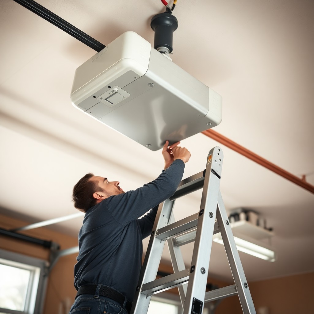 Locksmith Chick garage door opener repair on-site in Milton, FL