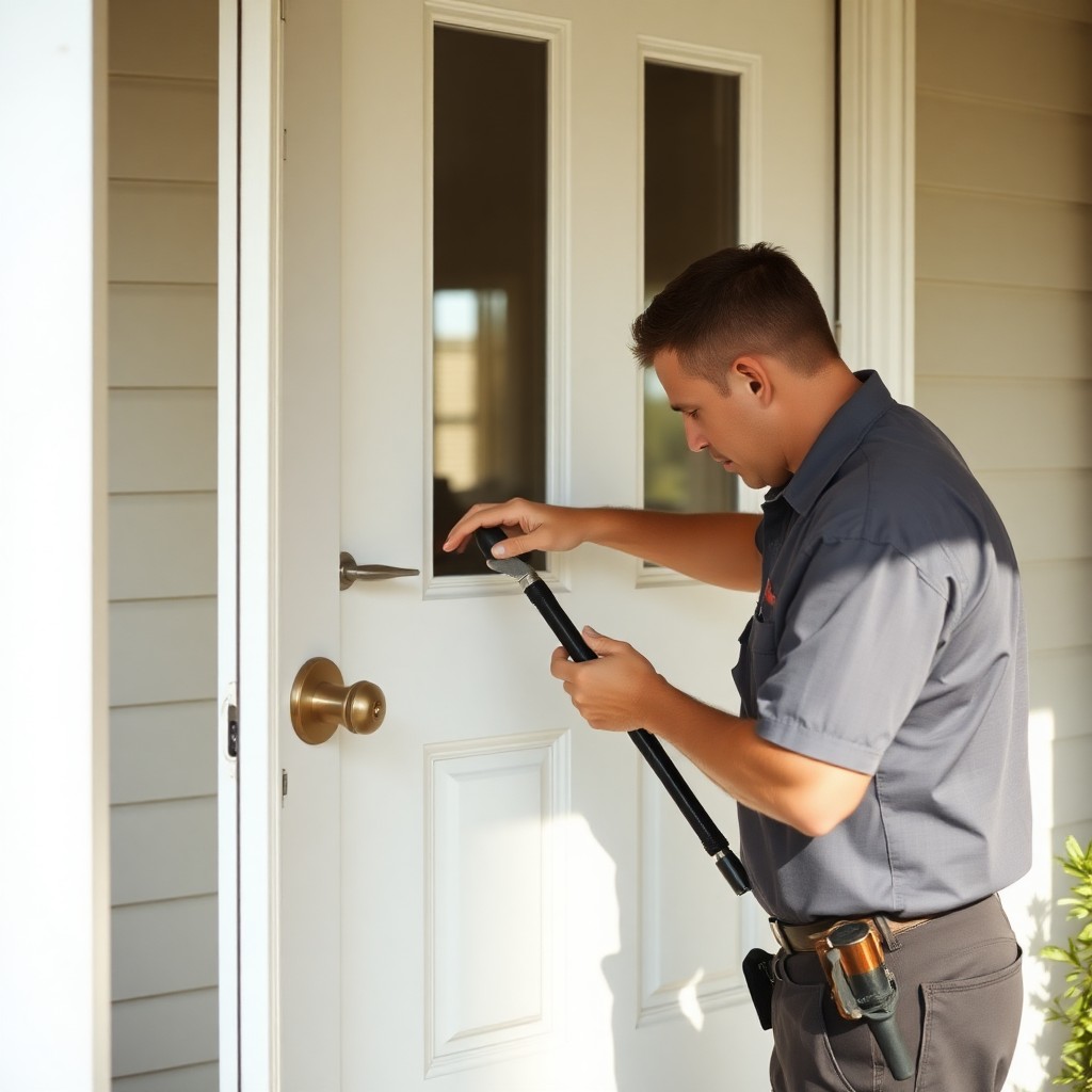 Locksmith Chick house lockout service on-site in Milton, FL