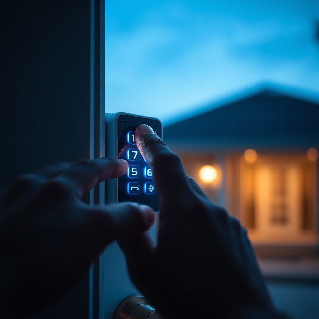Locksmith Chick keyless entry locks on-site in Milton, FL