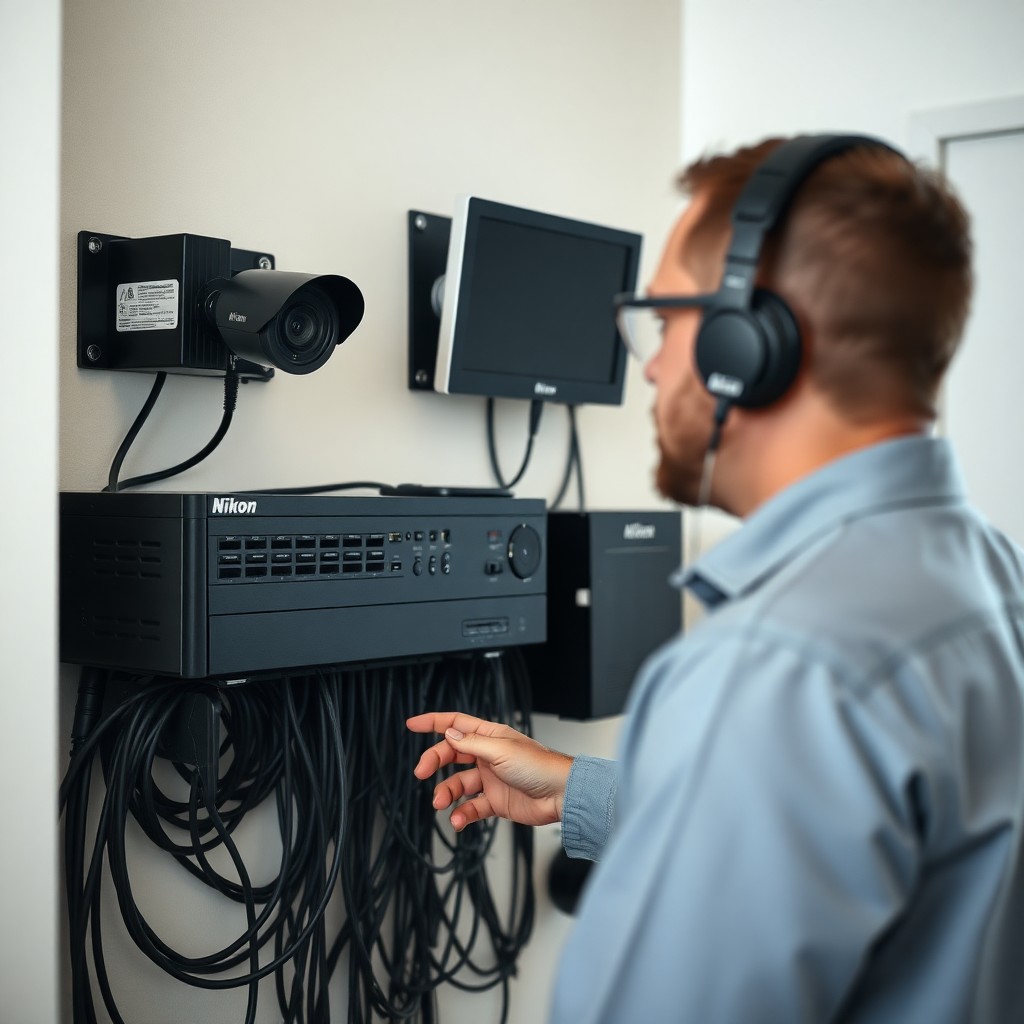 Locksmith Chick cctv installation on-site in Miramar Beach, FL