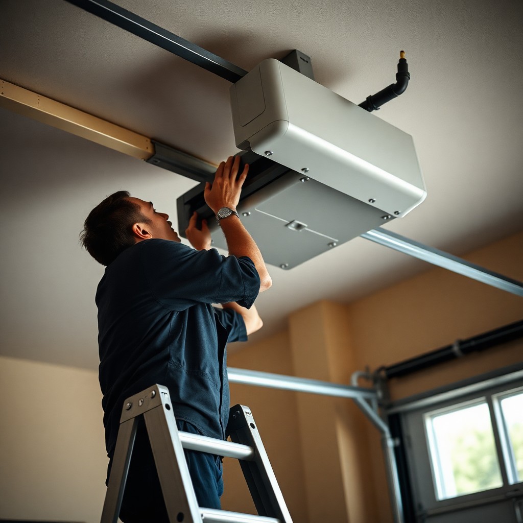 Locksmith Chick garage door opener repair on-site in Miramar Beach, FL