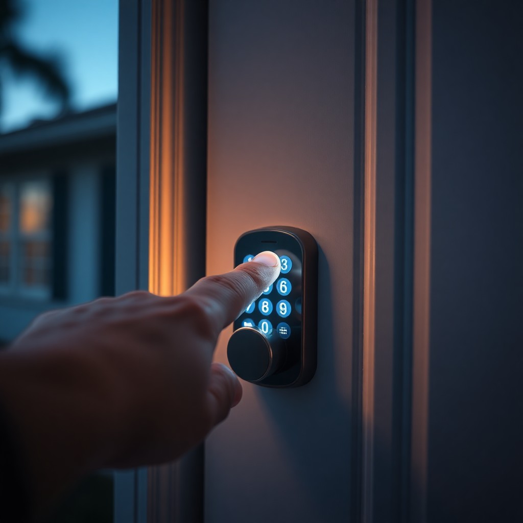 Locksmith Chick keyless entry locks on-site in Miramar Beach, FL