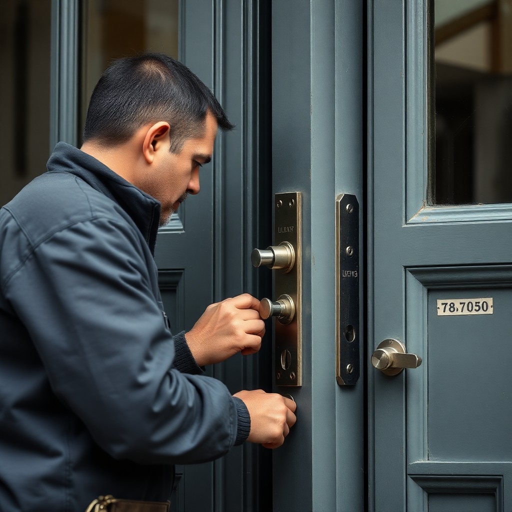 Locksmith Chick multipoint lock repair on-site in Miramar Beach, FL