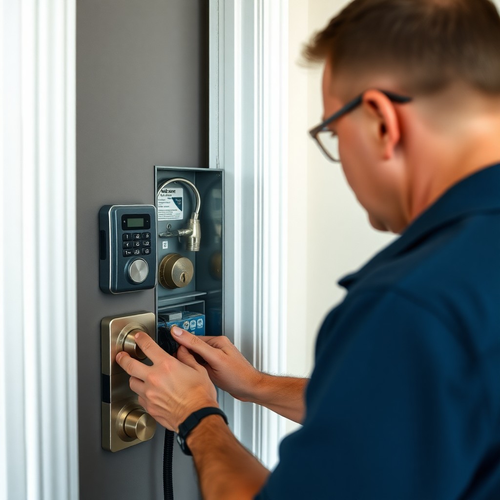 Locksmith Chick oracode & kaba lock service on-site in Miramar Beach, FL