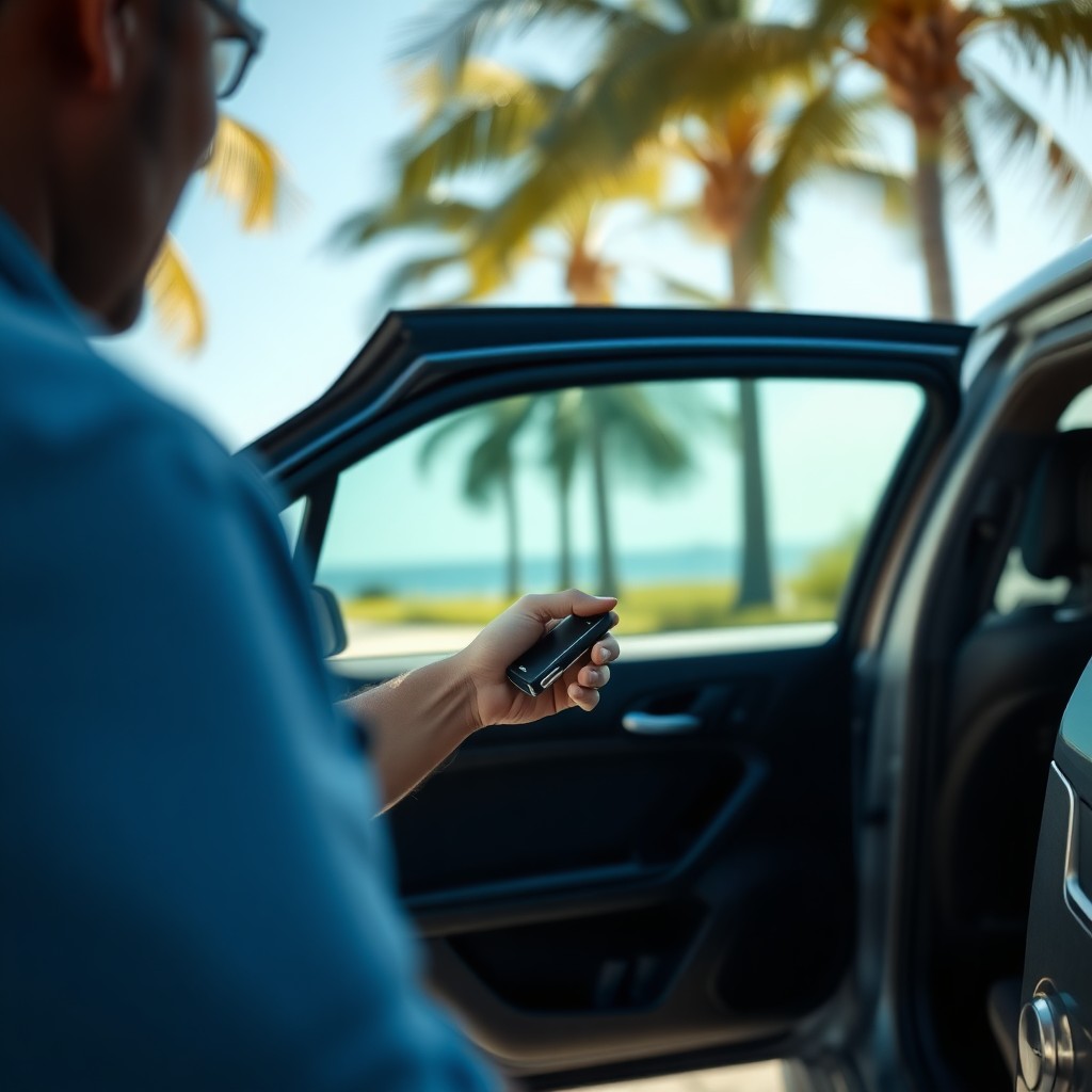 Locksmith Chick car key replacement on-site in Molino, FL