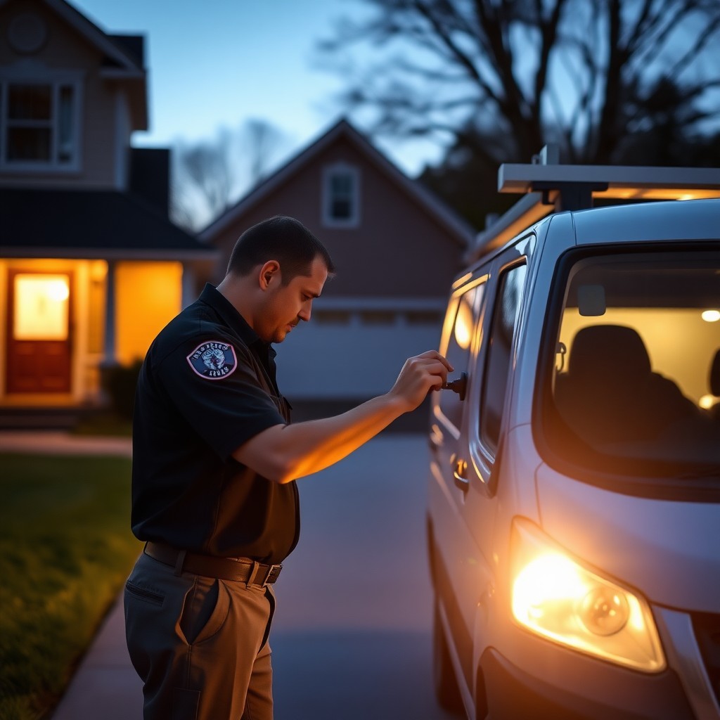 Locksmith Chick emergency locksmith on-site in Molino, FL