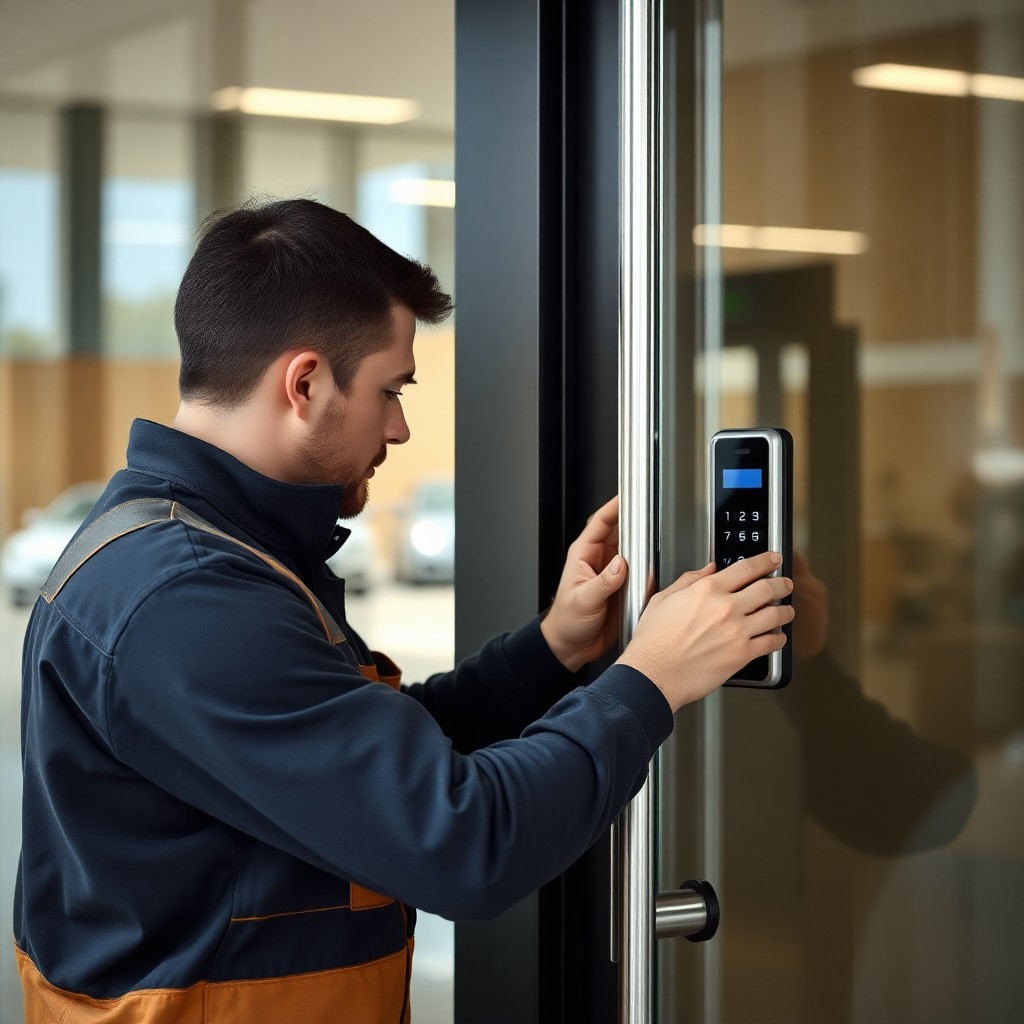 Locksmith Chick access control installation on-site in Navarre, FL