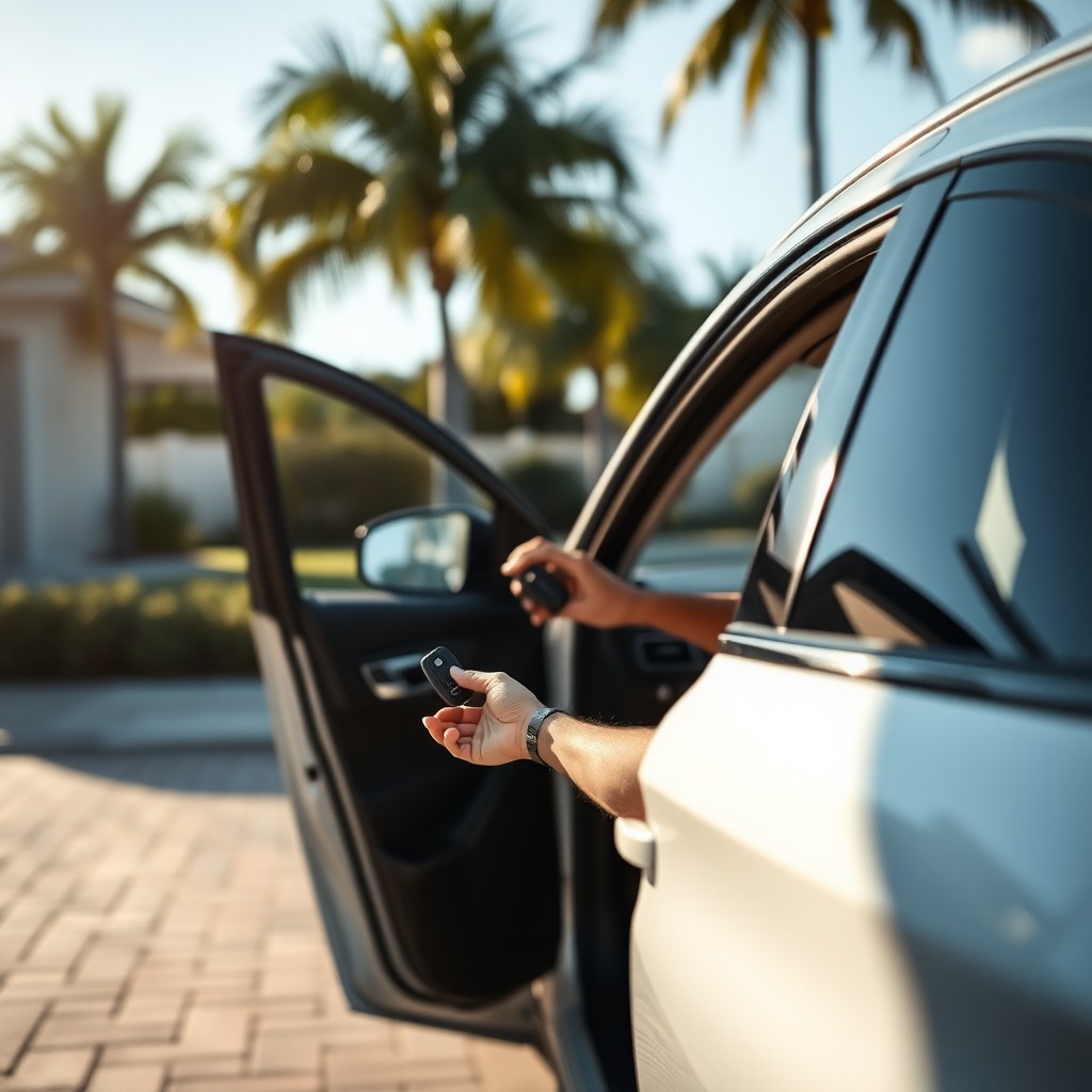 Locksmith Chick car key replacement on-site in Navarre, FL