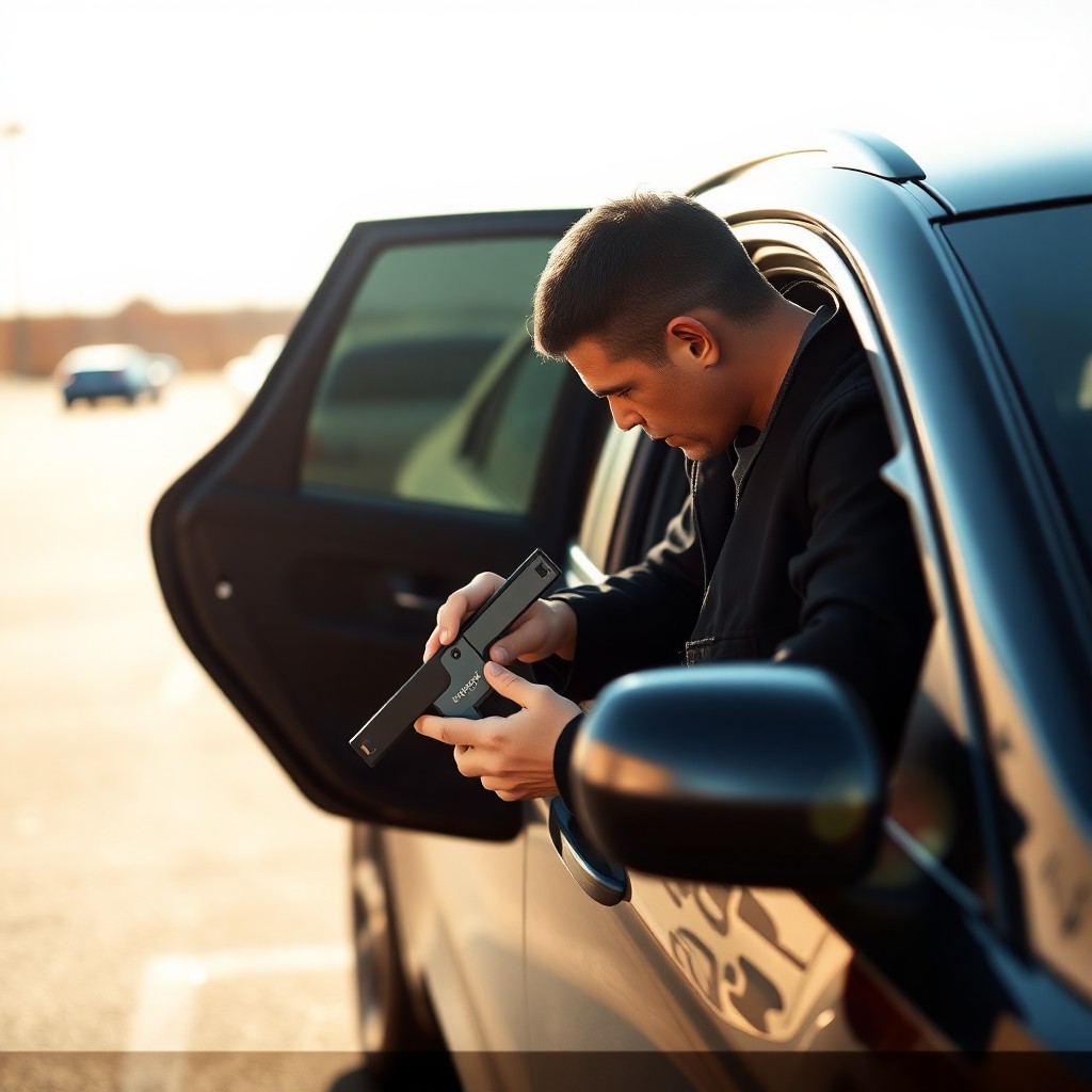 Locksmith Chick car lockout service on-site in Navarre, FL
