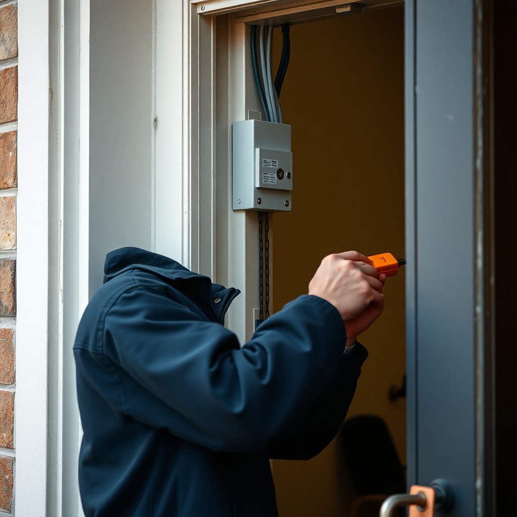 Locksmith Chick electronic lock service on-site in Navarre, FL
