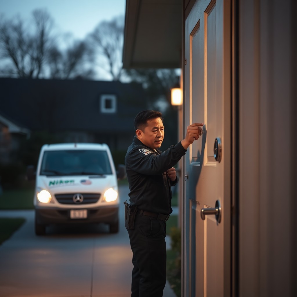 Locksmith Chick emergency locksmith on-site in Navarre, FL