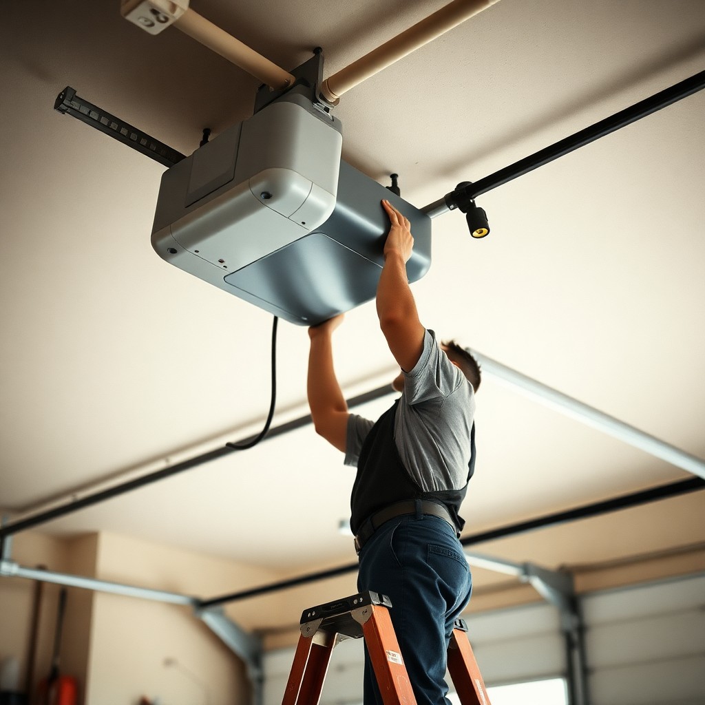 Locksmith Chick garage door opener repair on-site in Navarre, FL