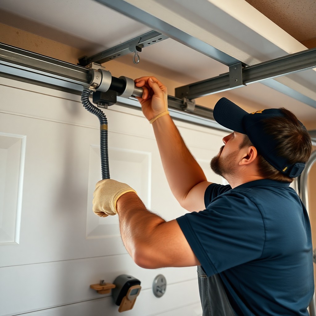 Locksmith Chick garage door repair on-site in Navarre, FL