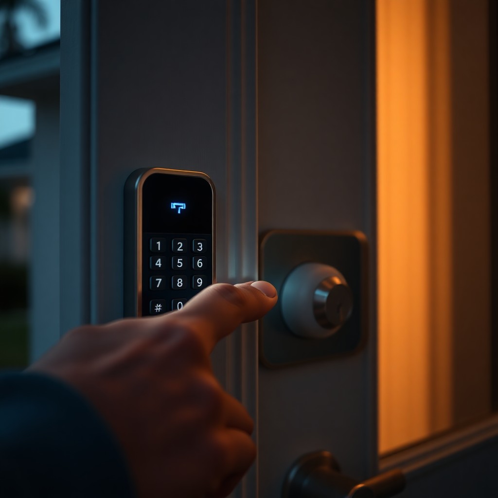 Locksmith Chick keyless entry locks on-site in Navarre, FL
