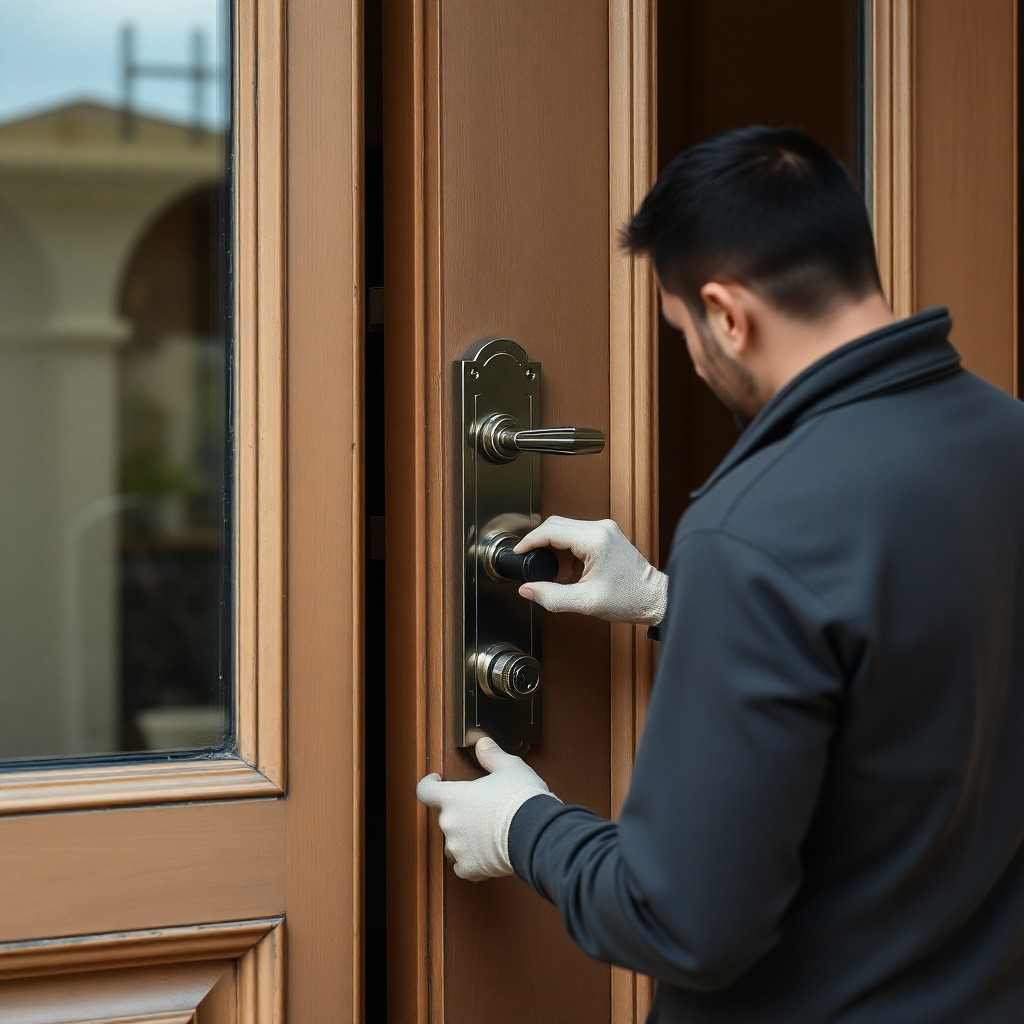Locksmith Chick multipoint lock repair on-site in Navarre, FL