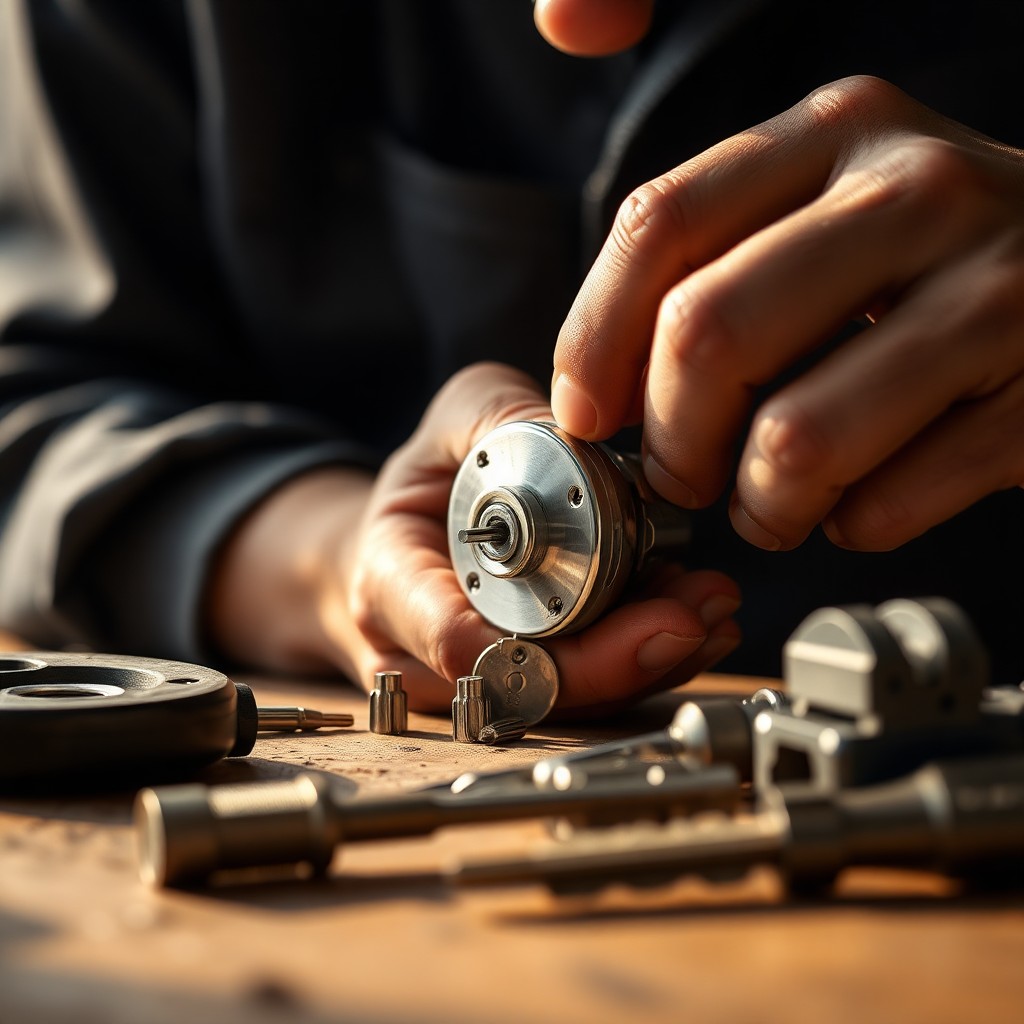Locksmith Chick rekey service on-site in Navarre, FL