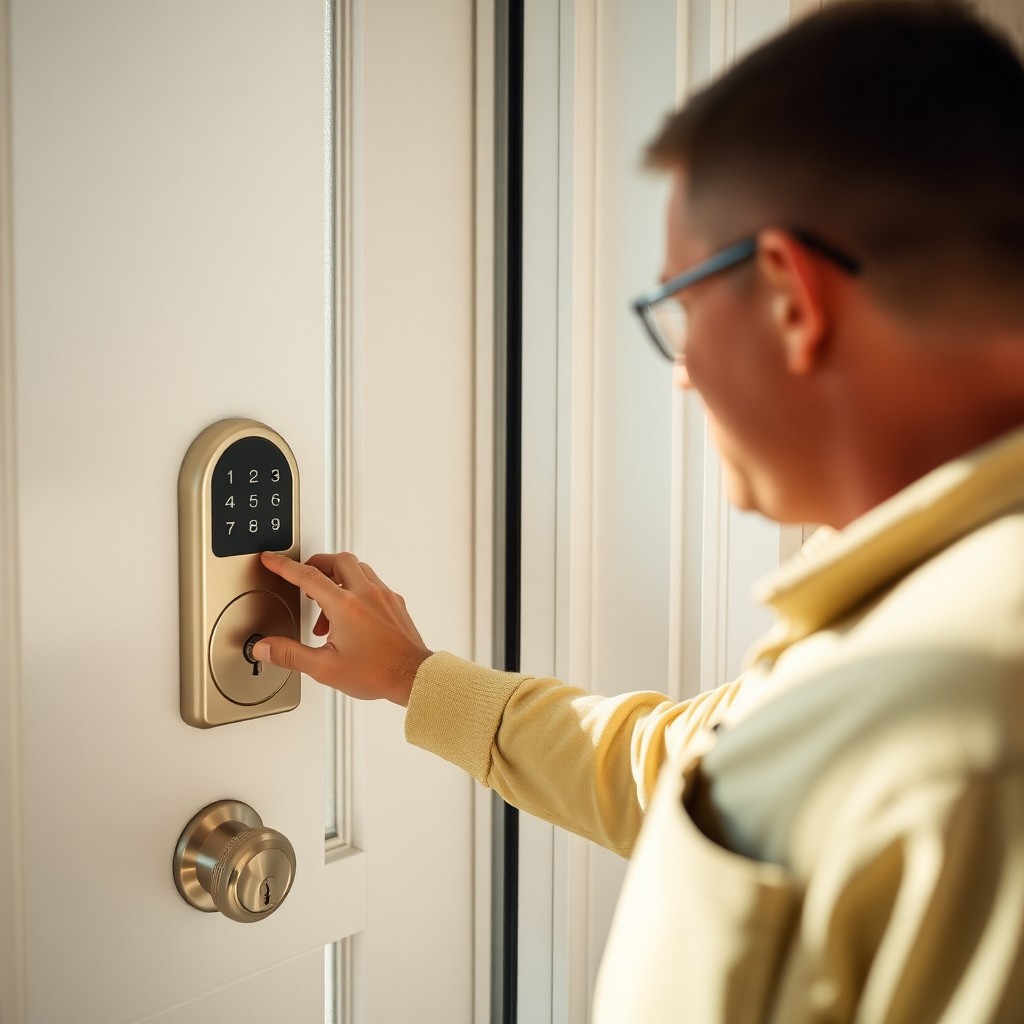 Locksmith Chick vacation rental locks on-site in Navarre, FL
