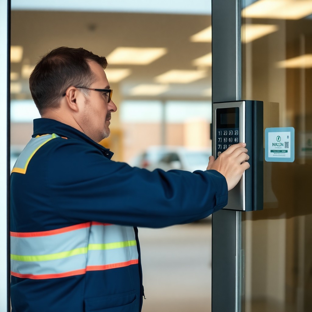Locksmith Chick access control installation on-site in Niceville, FL