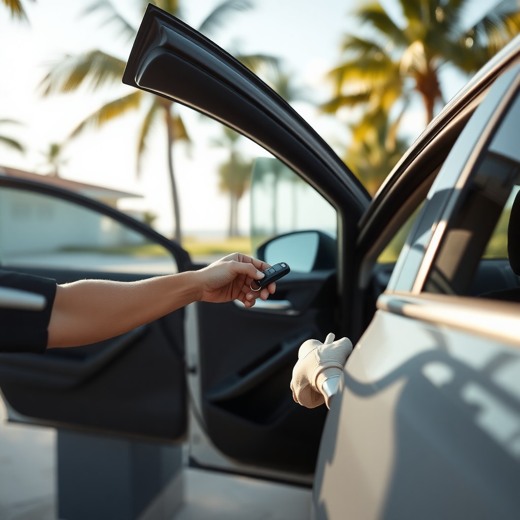 Locksmith Chick car key replacement on-site in Niceville, FL