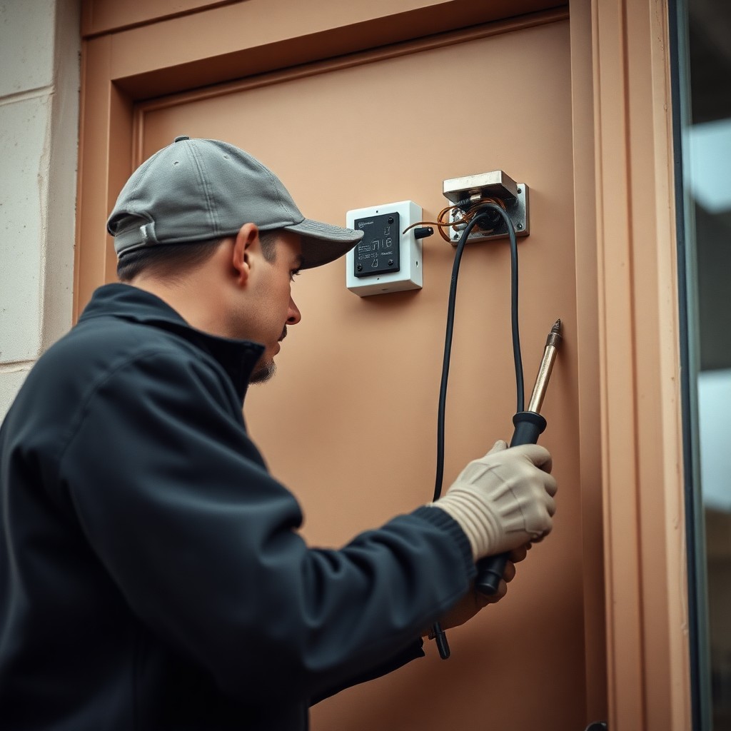 Locksmith Chick electronic lock service on-site in Niceville, FL