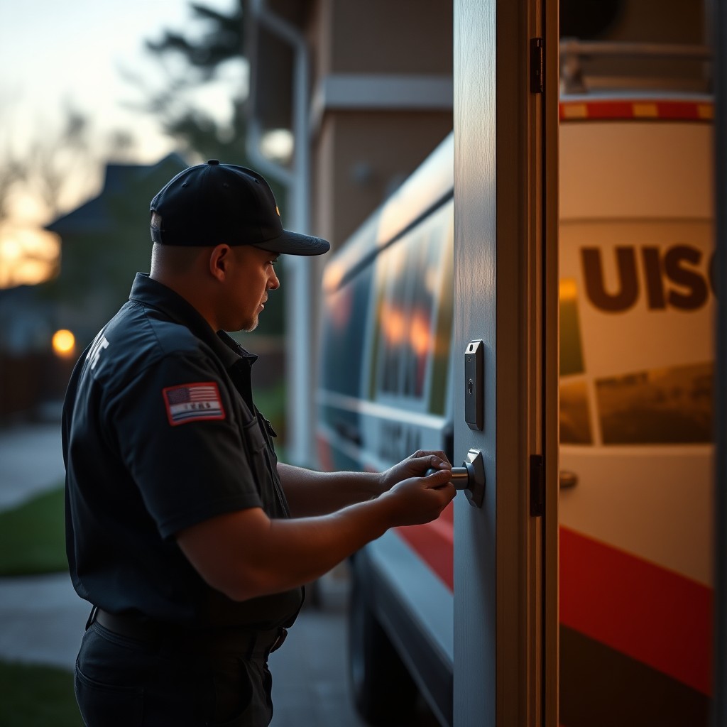 Locksmith Chick emergency locksmith on-site in Niceville, FL