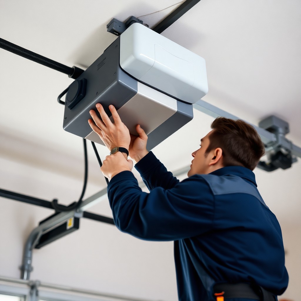 Locksmith Chick garage door opener repair on-site in Niceville, FL