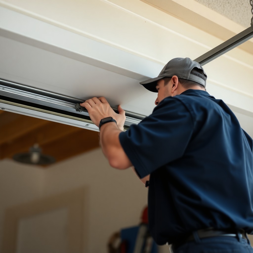 Locksmith Chick garage door repair on-site in Niceville, FL