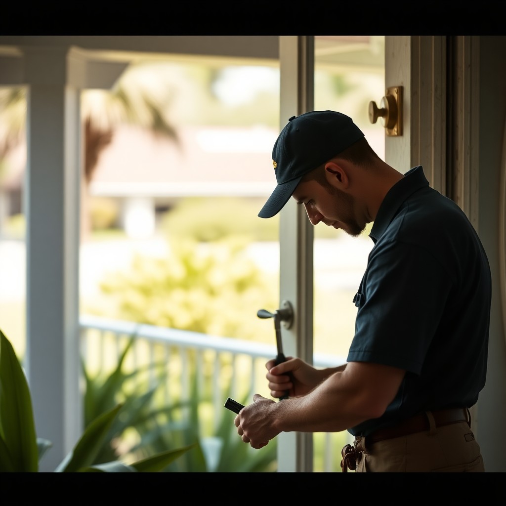 Locksmith Chick house lockout service on-site in Niceville, FL