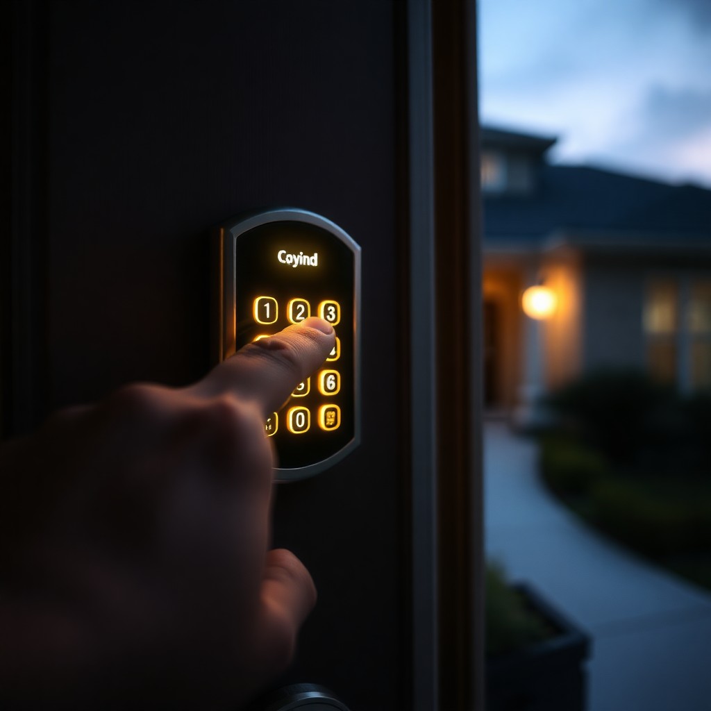 Locksmith Chick keyless entry locks on-site in Niceville, FL