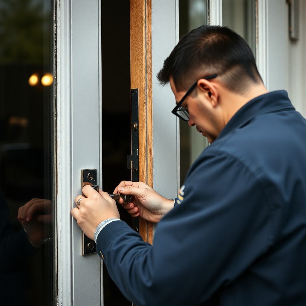 Locksmith Chick multipoint lock repair on-site in Niceville, FL