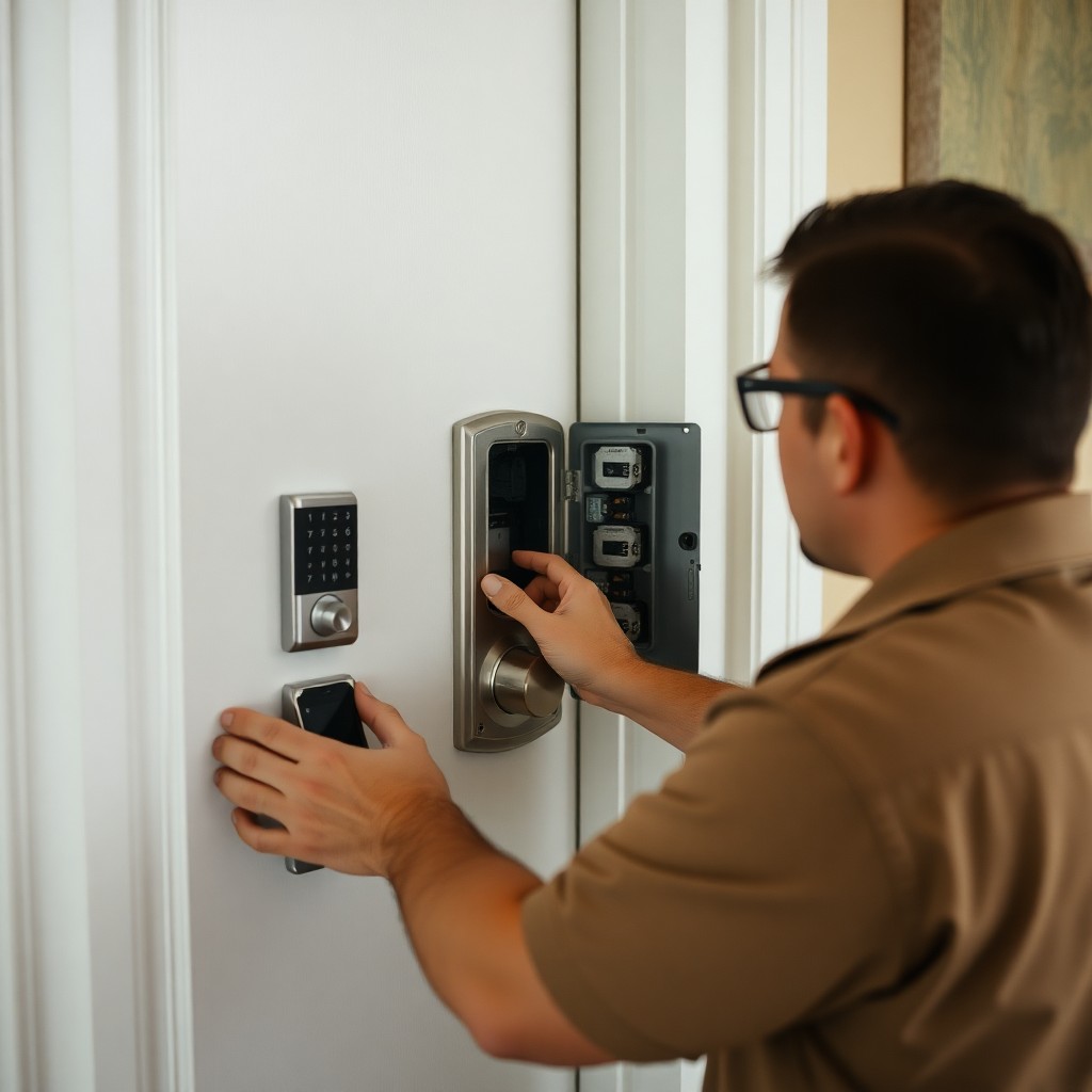Locksmith Chick oracode & kaba lock service on-site in Niceville, FL