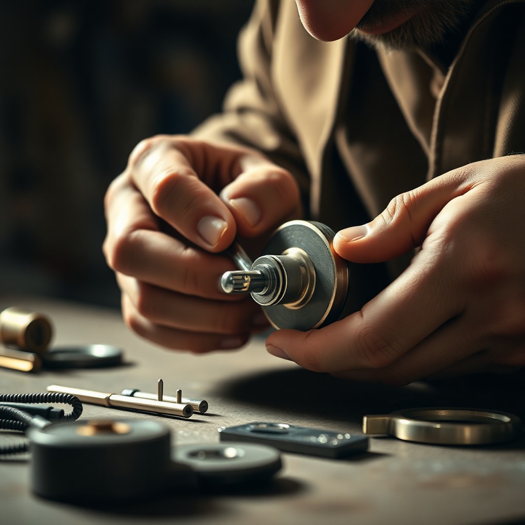Locksmith Chick rekey service on-site in Niceville, FL