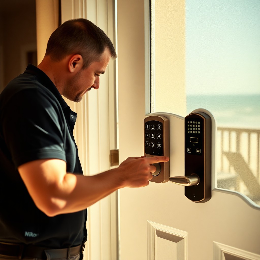 Locksmith Chick vacation rental locks on-site in Niceville, FL