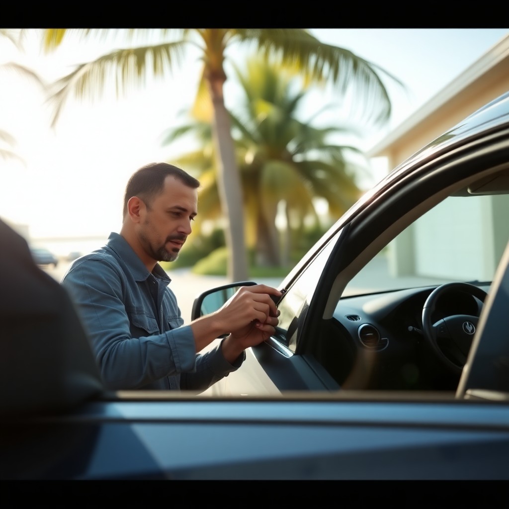 Locksmith Chick car key replacement on-site in Okaloosa Island, FL