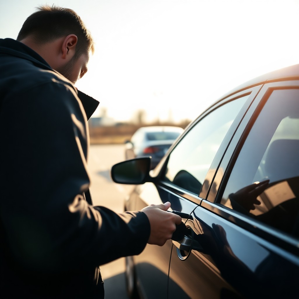 Locksmith Chick car lockout service on-site in Okaloosa Island, FL