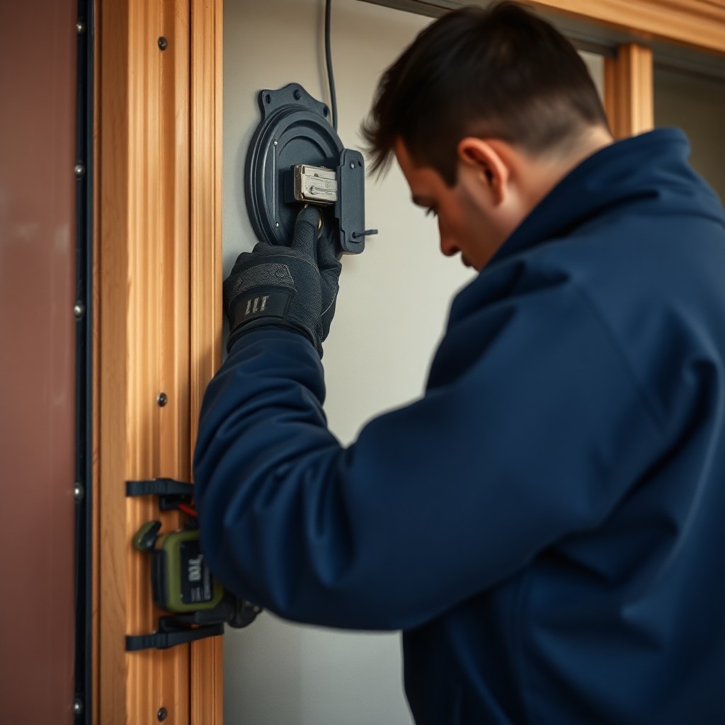 Locksmith Chick electronic lock service on-site in Okaloosa Island, FL