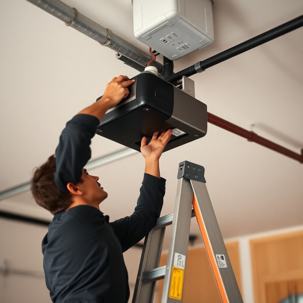 Locksmith Chick garage door opener repair on-site in Okaloosa Island, FL