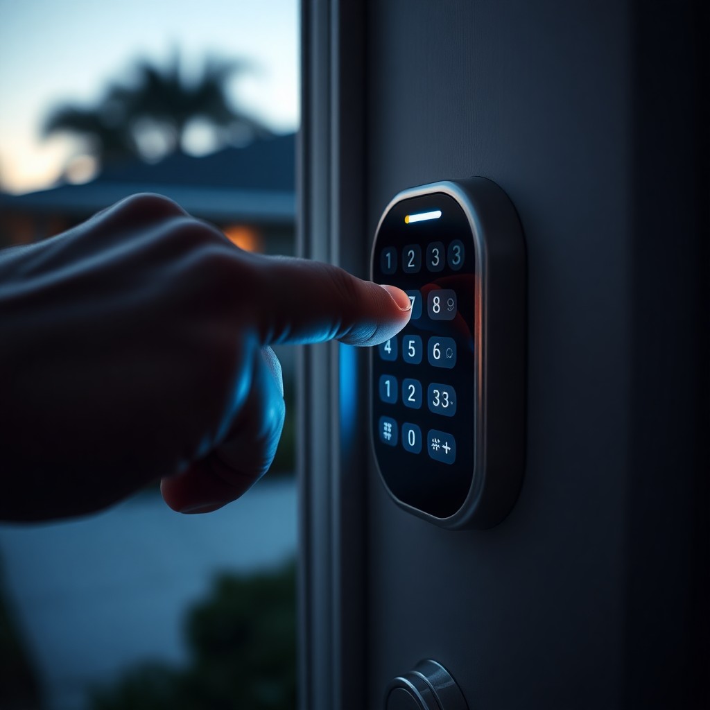 Locksmith Chick keyless entry locks on-site in Okaloosa Island, FL