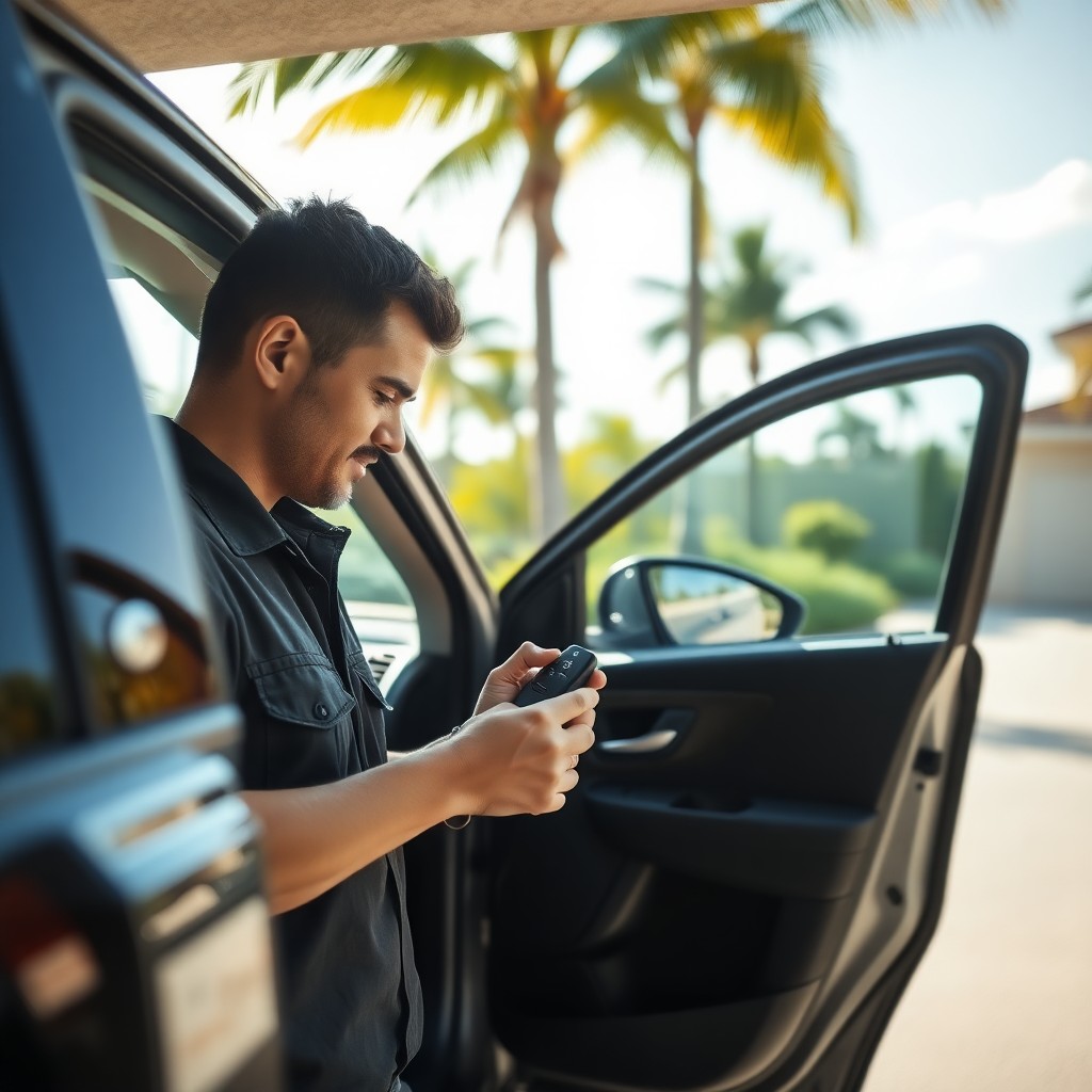 Locksmith Chick car key replacement on-site in Pace, FL