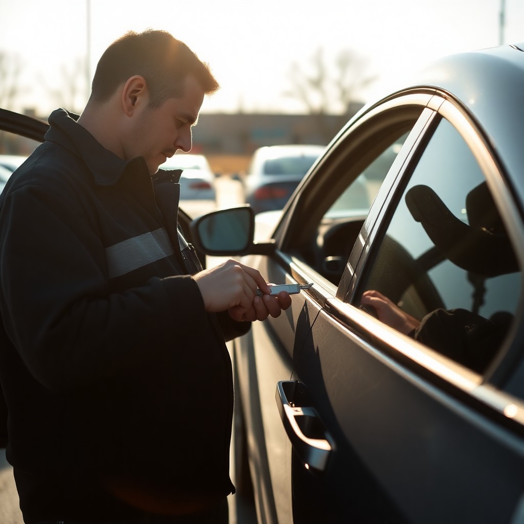 Locksmith Chick car lockout service on-site in Pace, FL