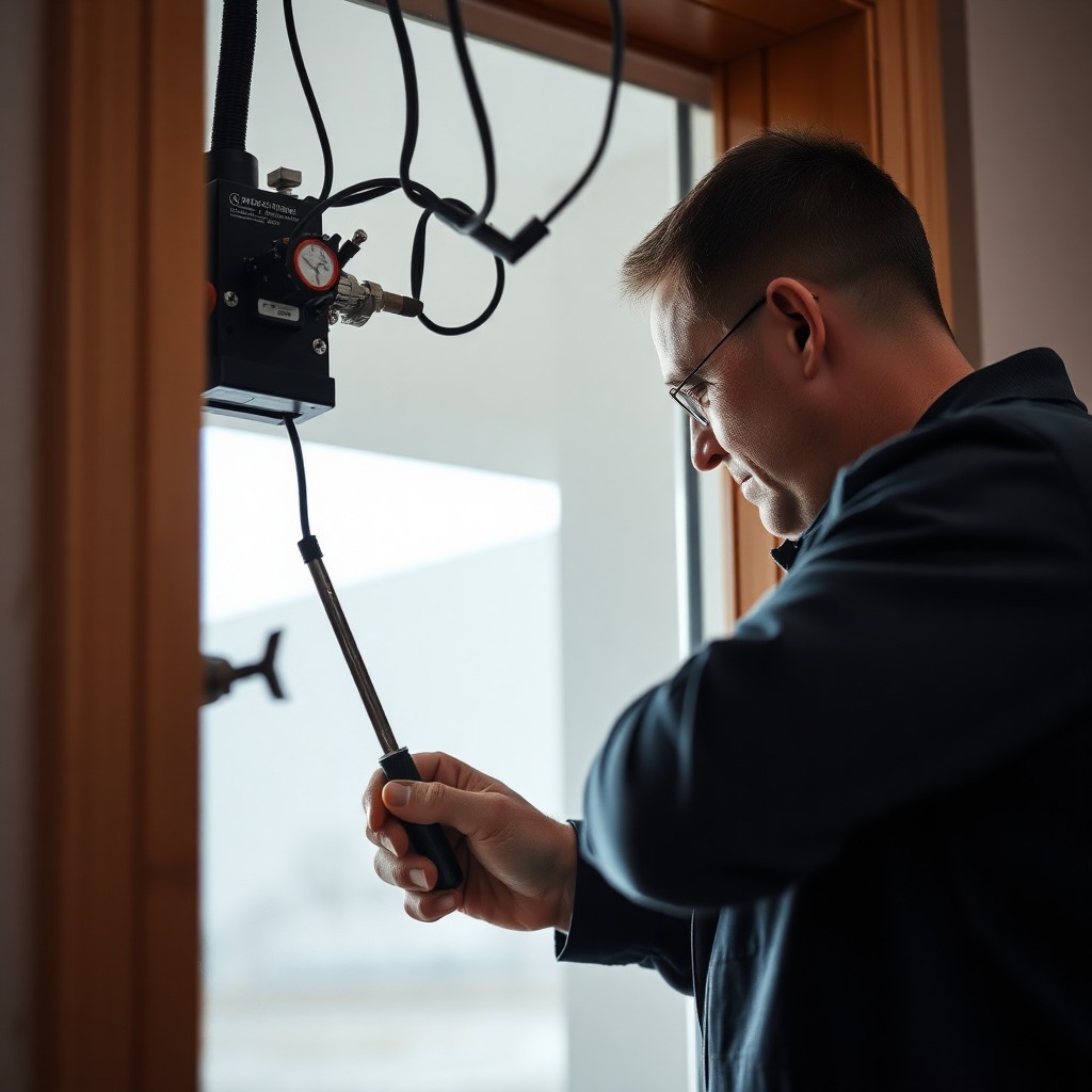 Locksmith Chick electronic lock service on-site in Pace, FL
