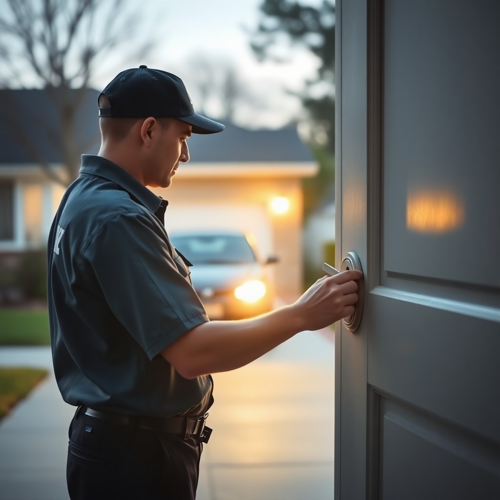 Locksmith Chick emergency locksmith on-site in Pace, FL